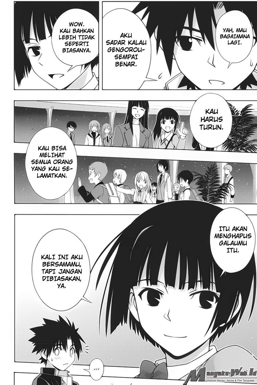 UQ Holder! Chapter 144 Gambar 28