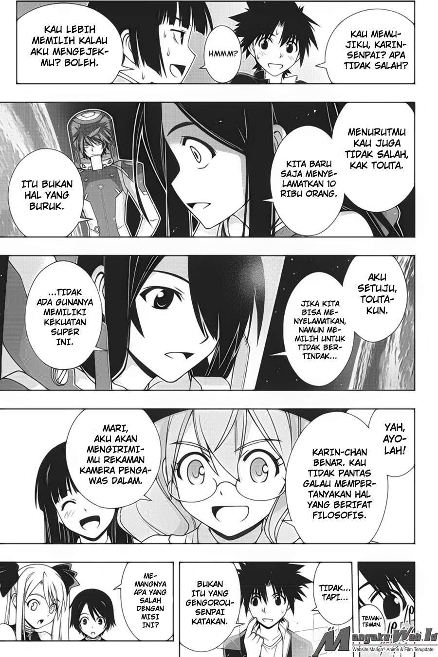 UQ Holder! Chapter 144 Gambar 29