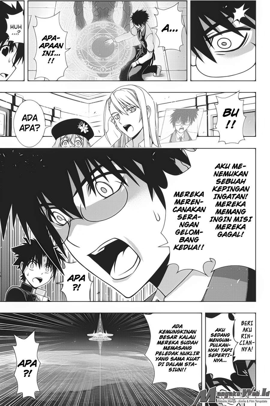 UQ Holder! Chapter 144 Gambar 31