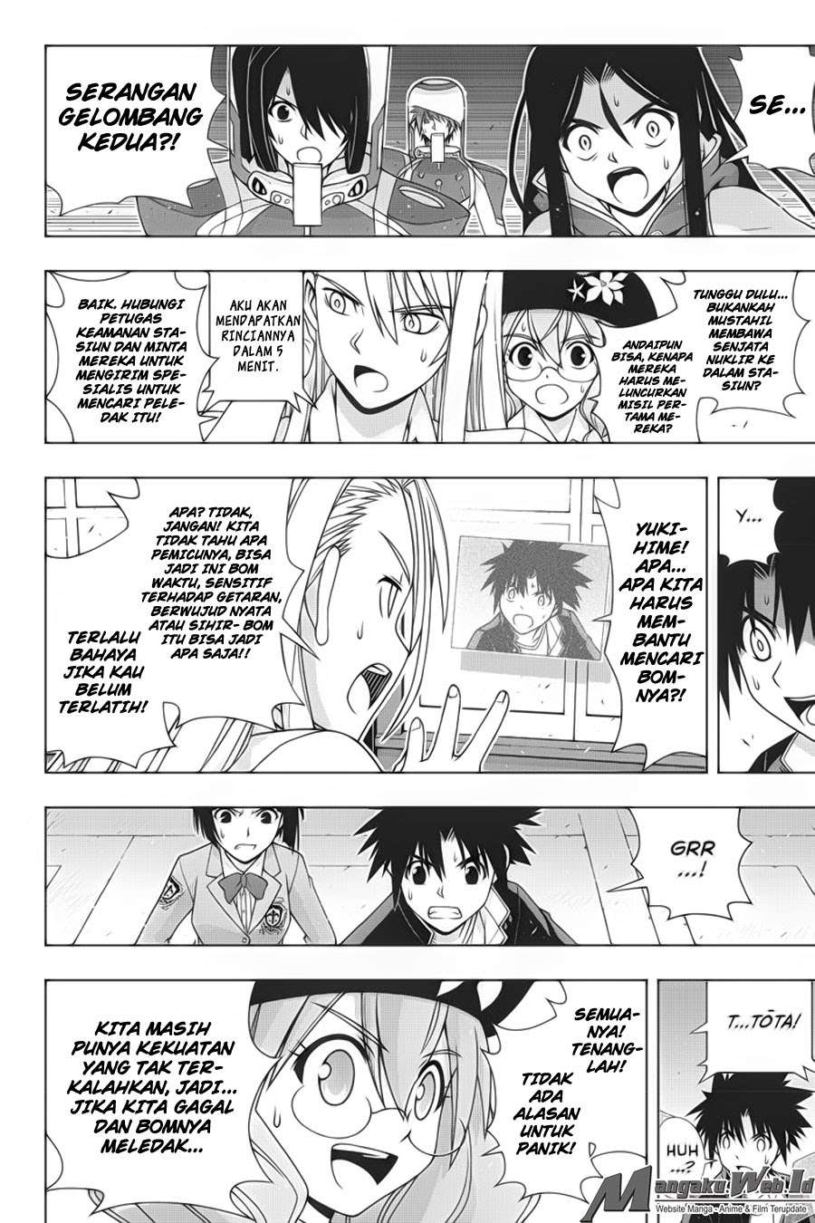 UQ Holder! Chapter 144 Gambar 32