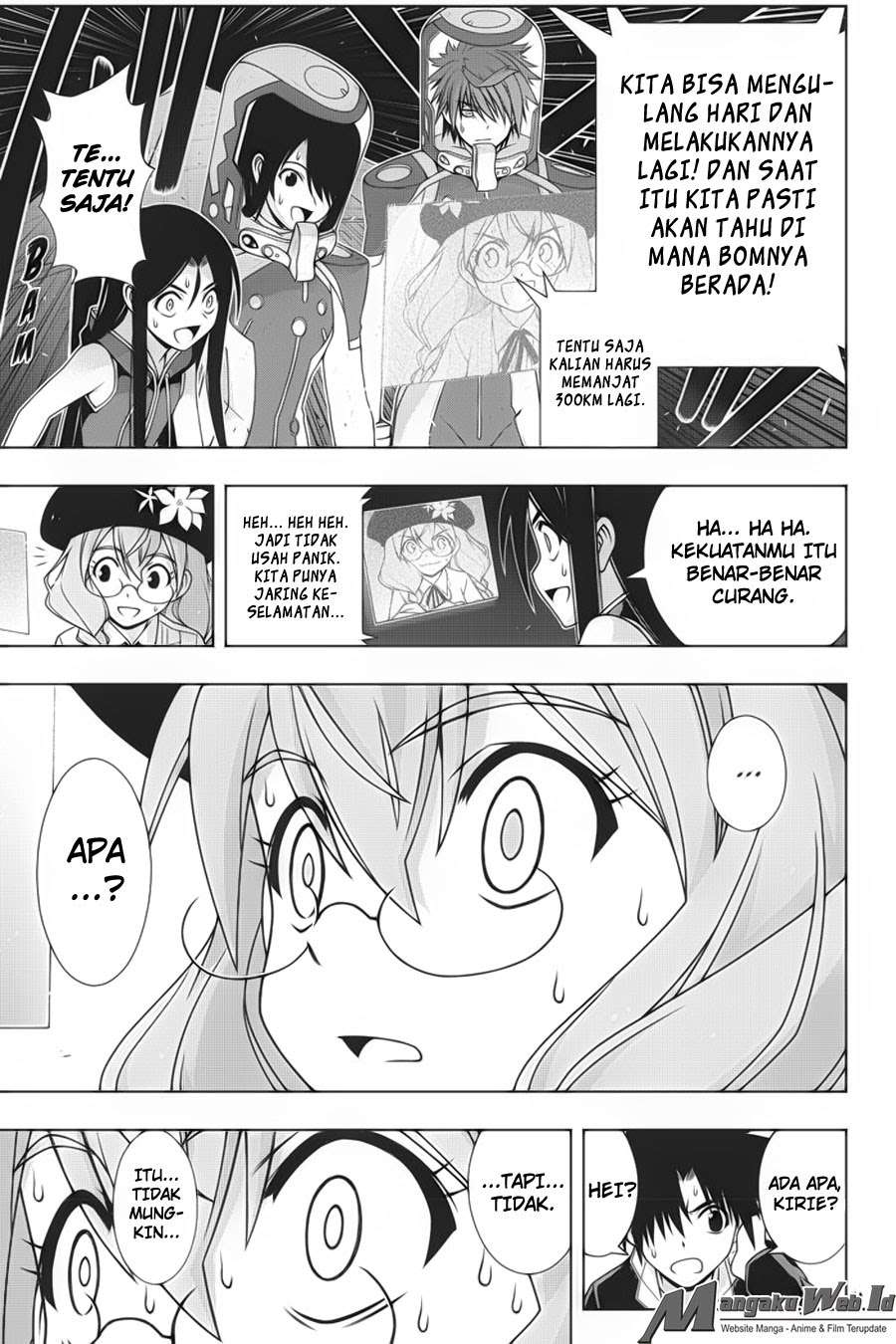 UQ Holder! Chapter 144 Gambar 33