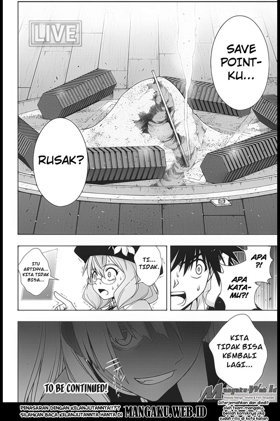 UQ Holder! Chapter 144 Gambar 34