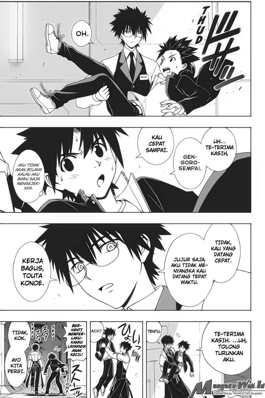 UQ Holder! Chapter 144 Gambar 4