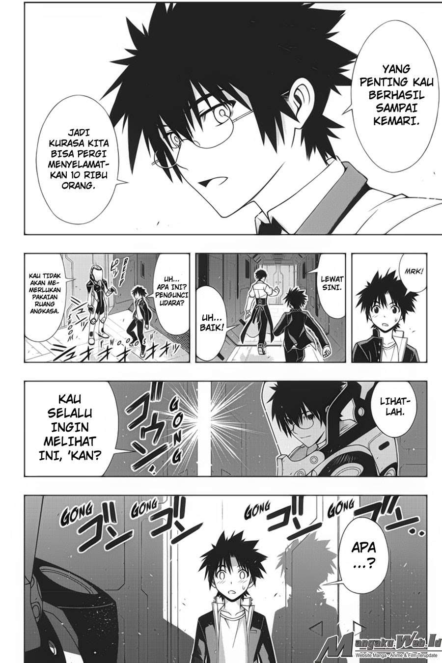 UQ Holder! Chapter 144 Gambar 5