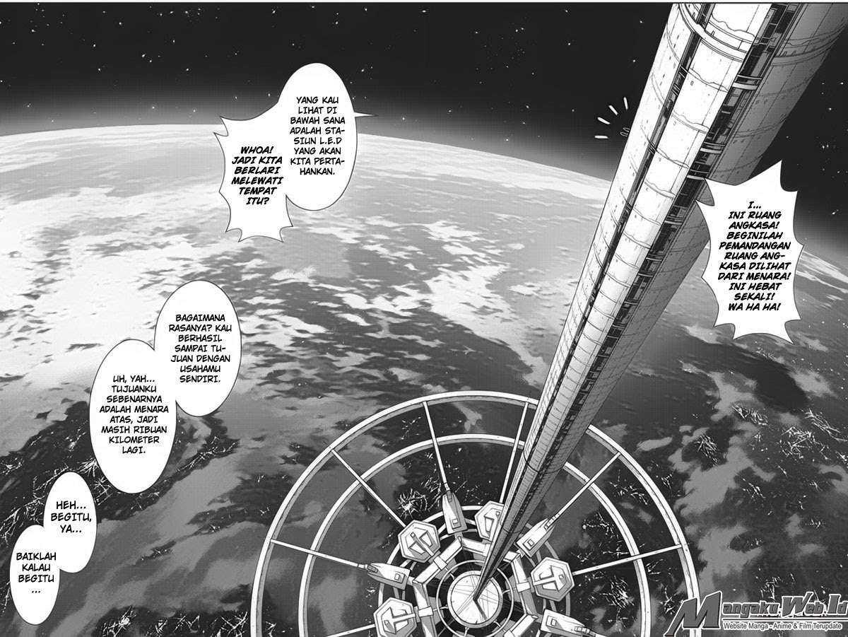 UQ Holder! Chapter 144 Gambar 7