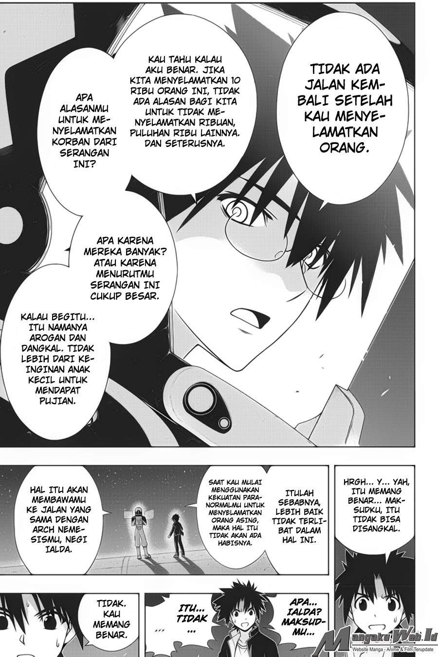 UQ Holder! Chapter 144 Gambar 9