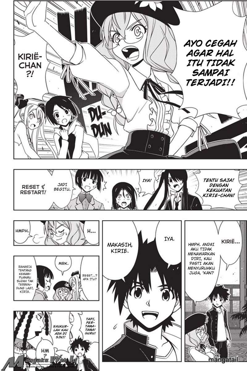 UQ Holder! Chapter 143 Gambar 10
