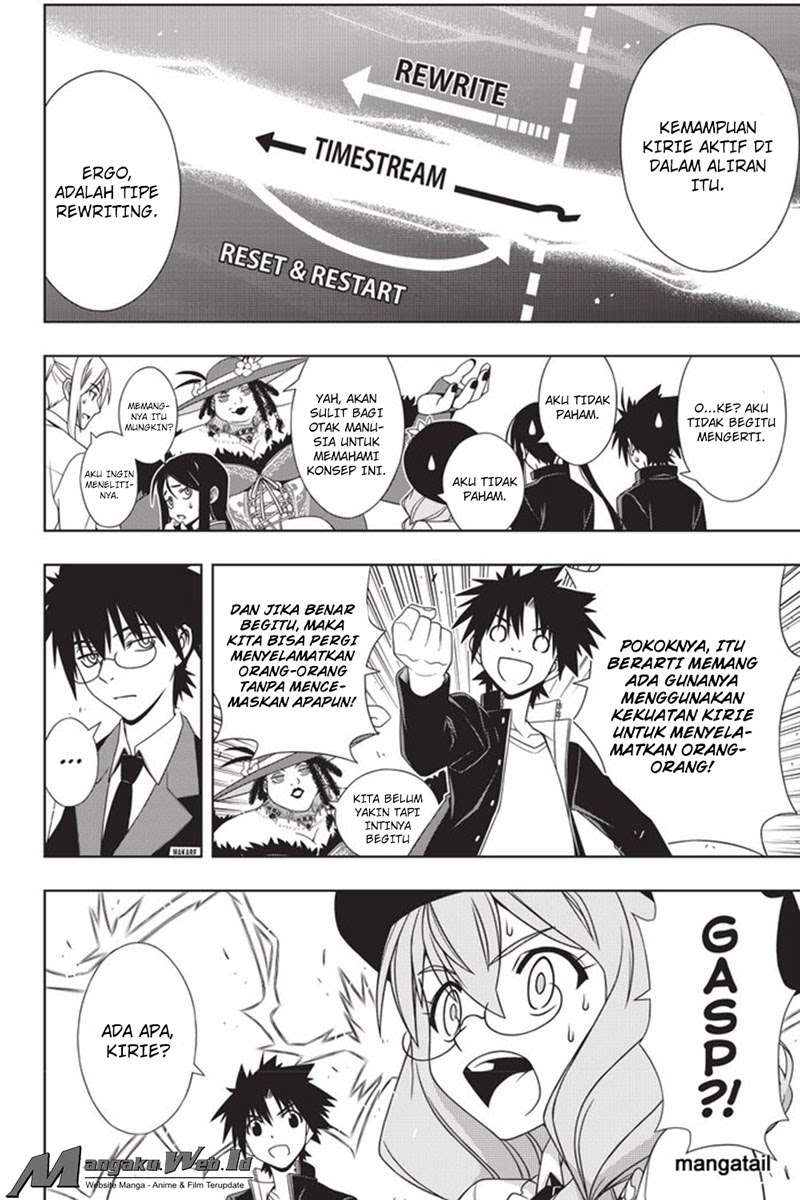 UQ Holder! Chapter 143 Gambar 12