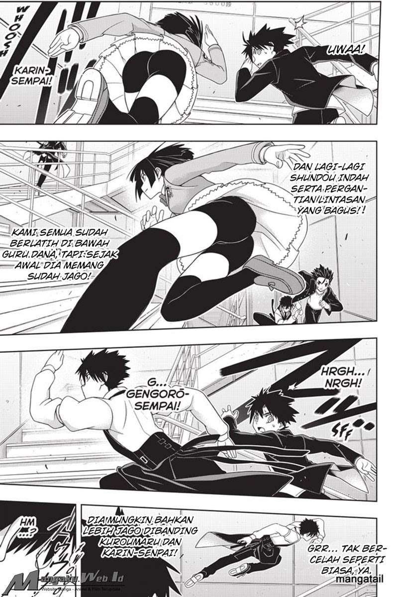 UQ Holder! Chapter 143 Gambar 31