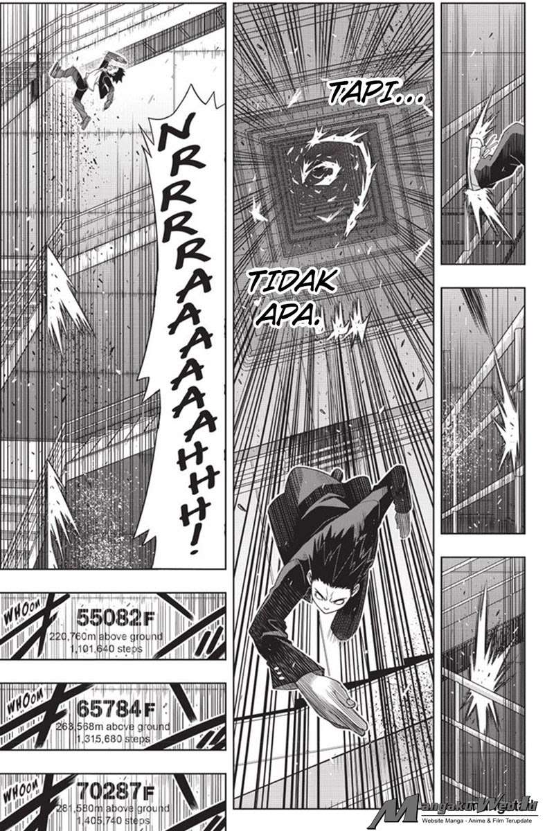 UQ Holder! Chapter 143 Gambar 39
