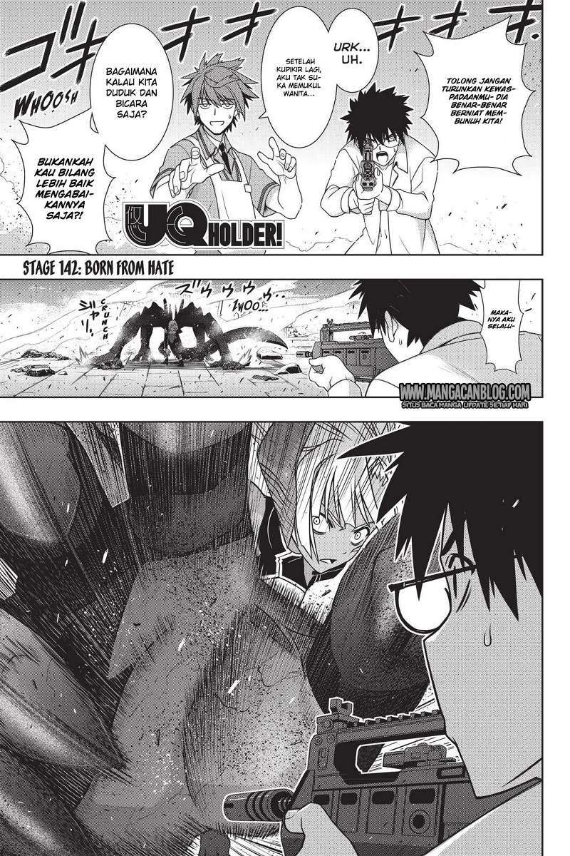 Baca UQ Holder! Chapter 142 Gambar 2