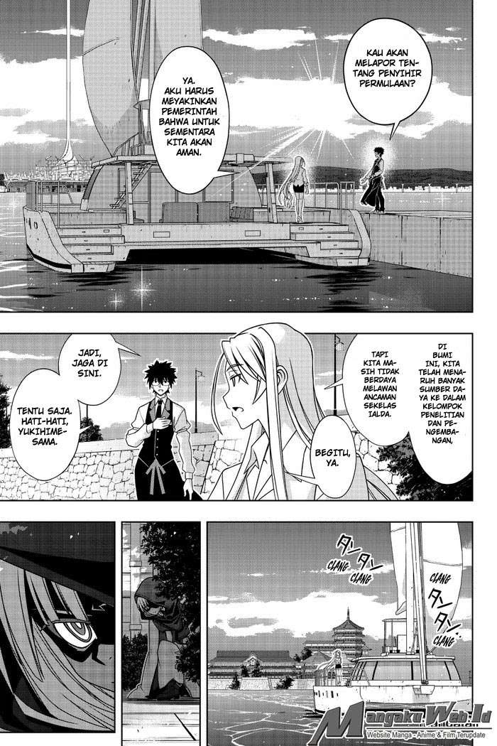 UQ Holder! Chapter 141 Gambar 10