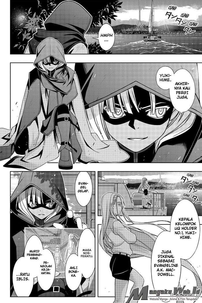 UQ Holder! Chapter 141 Gambar 11