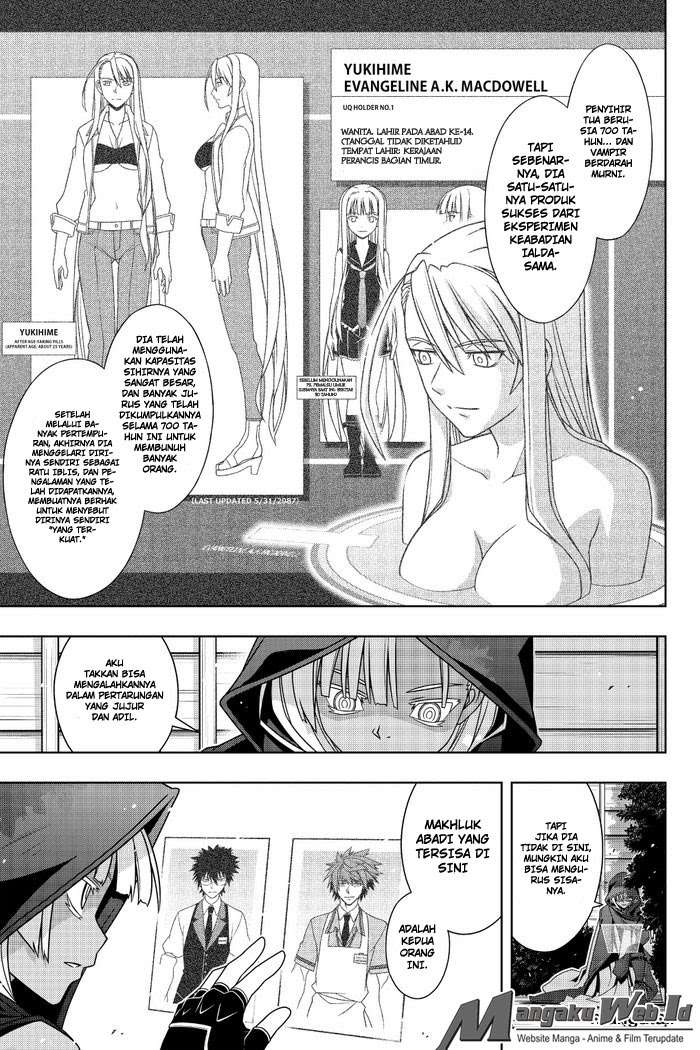 UQ Holder! Chapter 141 Gambar 12