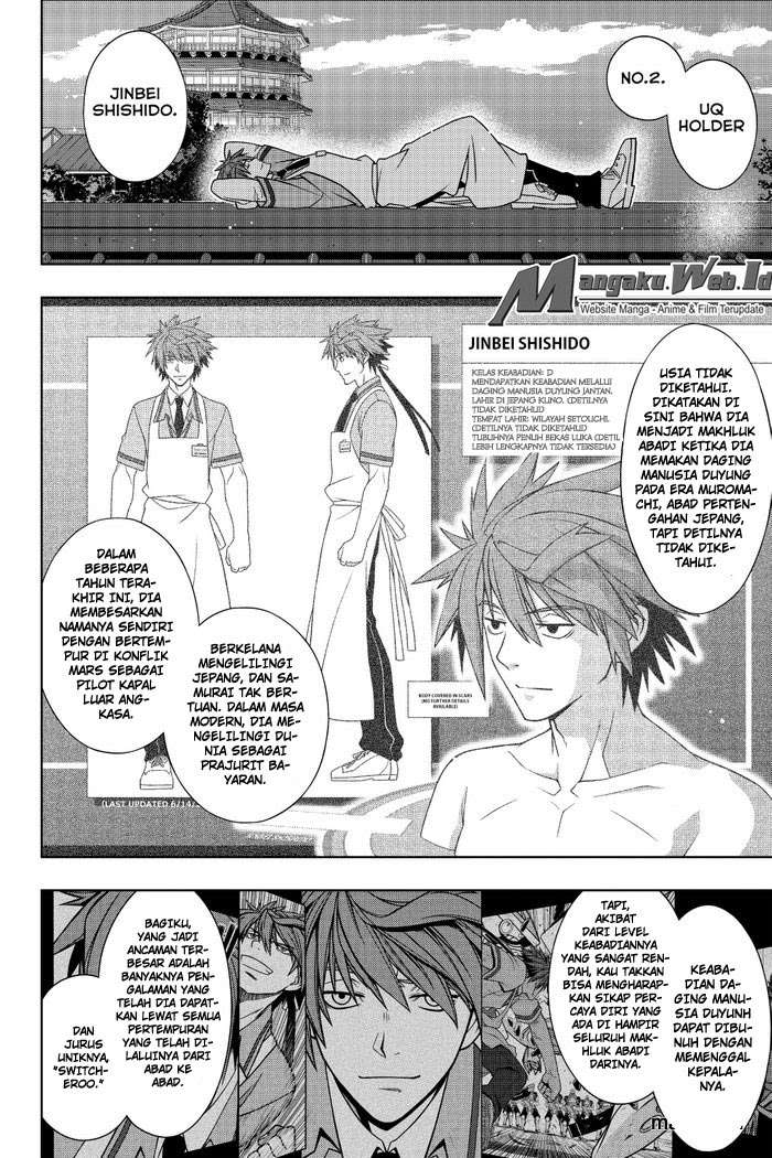 UQ Holder! Chapter 141 Gambar 13