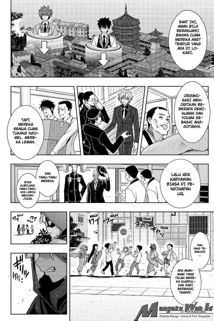 UQ Holder! Chapter 141 Gambar 14