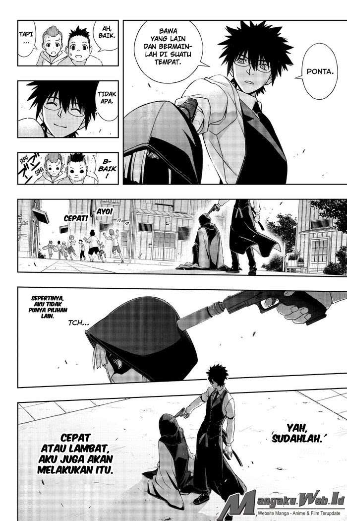 UQ Holder! Chapter 141 Gambar 18