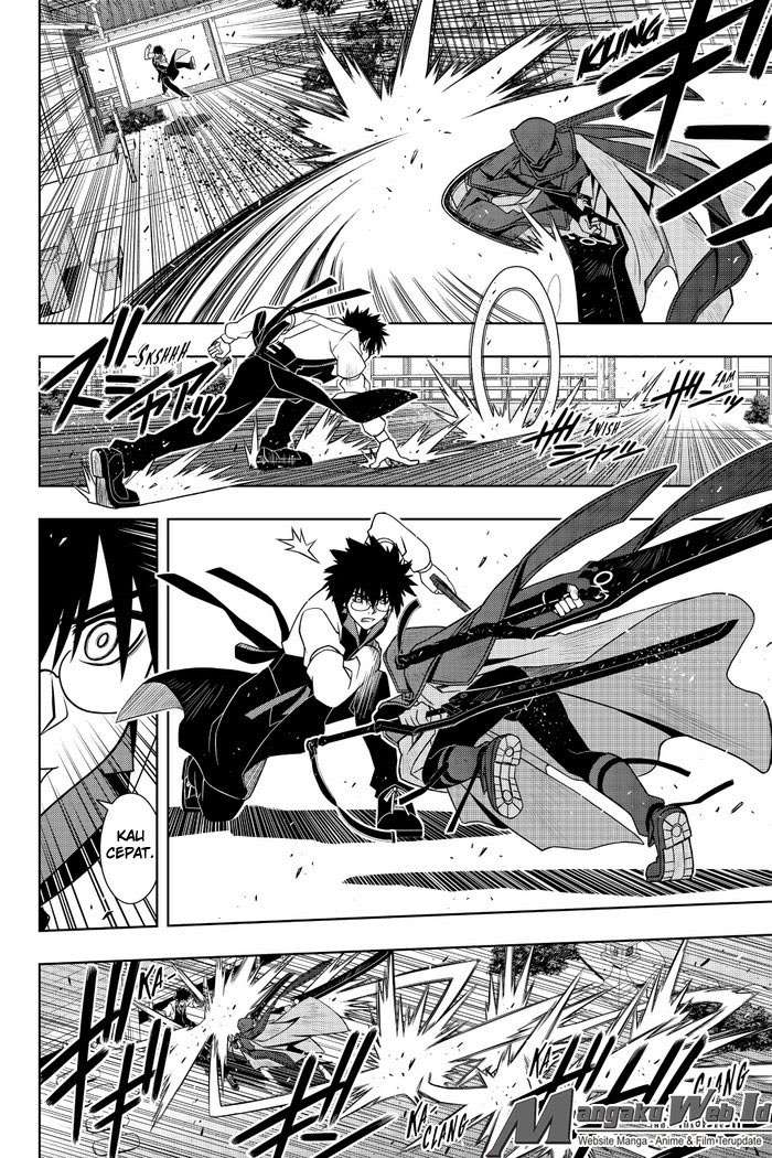 UQ Holder! Chapter 141 Gambar 20