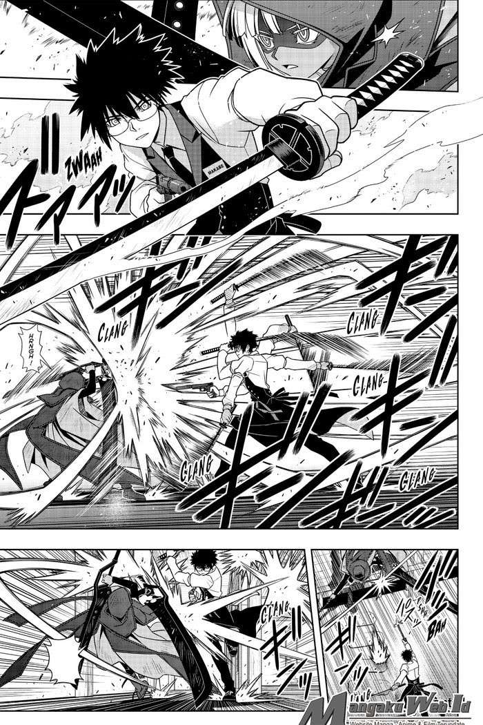 UQ Holder! Chapter 141 Gambar 21