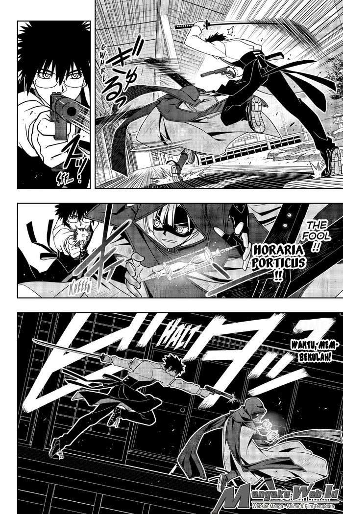 UQ Holder! Chapter 141 Gambar 22