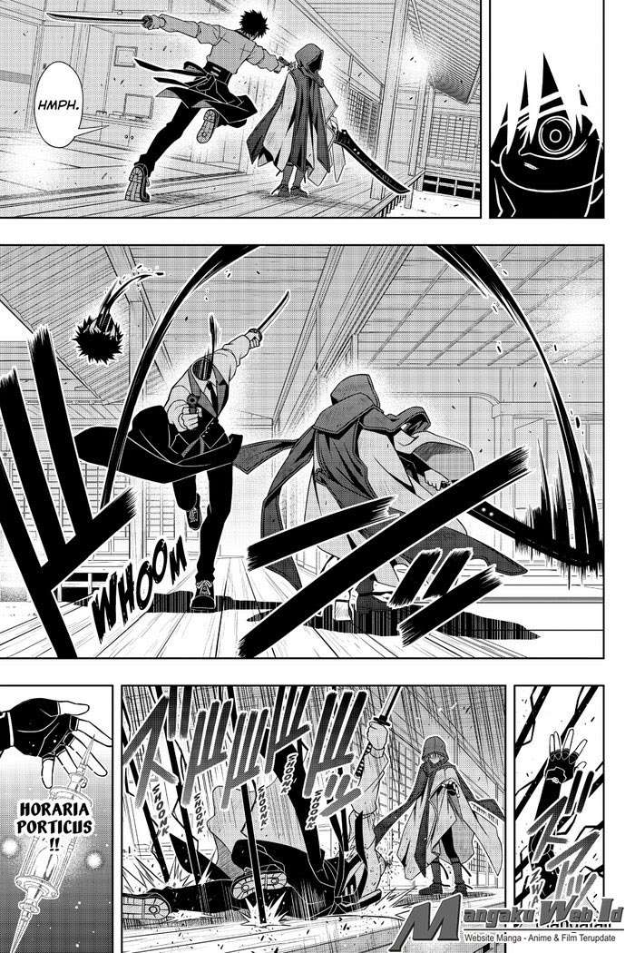 UQ Holder! Chapter 141 Gambar 23