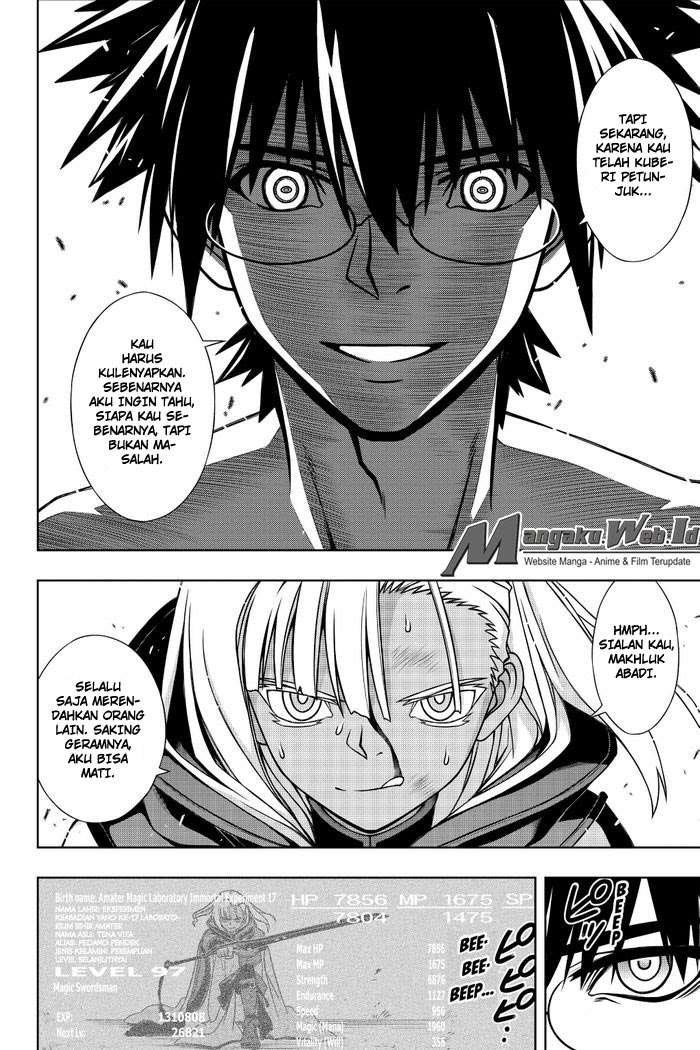 UQ Holder! Chapter 141 Gambar 28