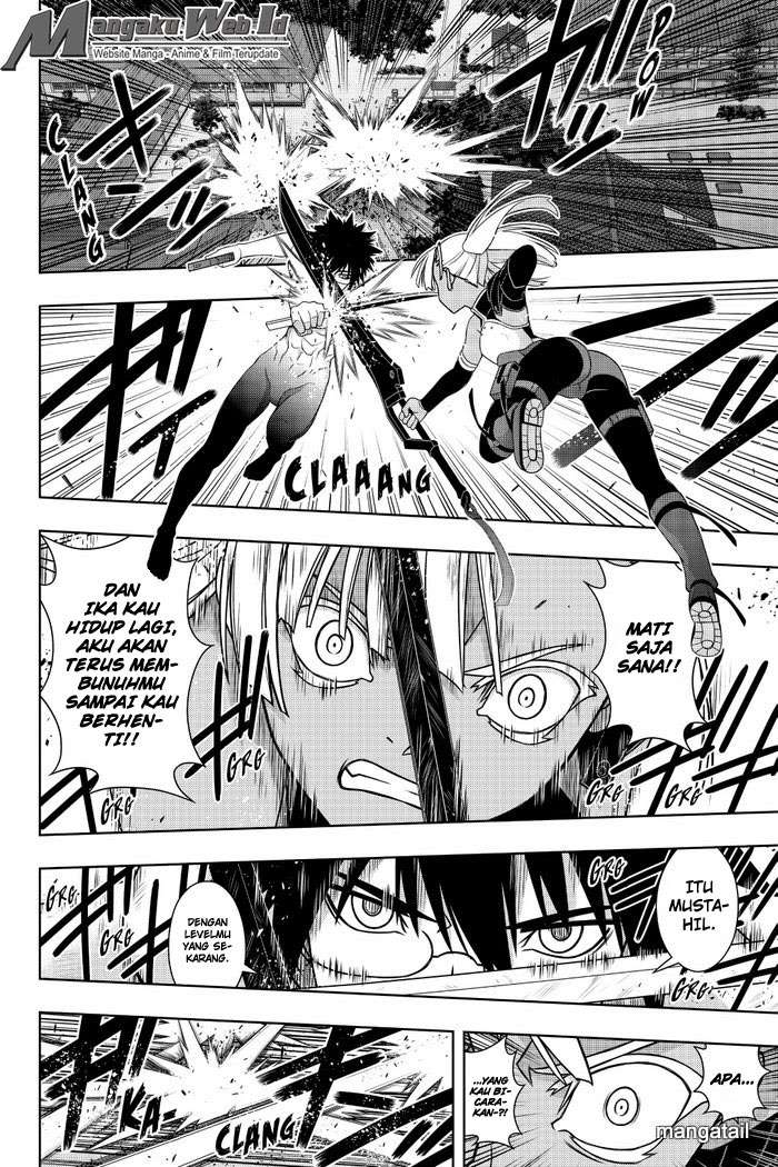 UQ Holder! Chapter 141 Gambar 30