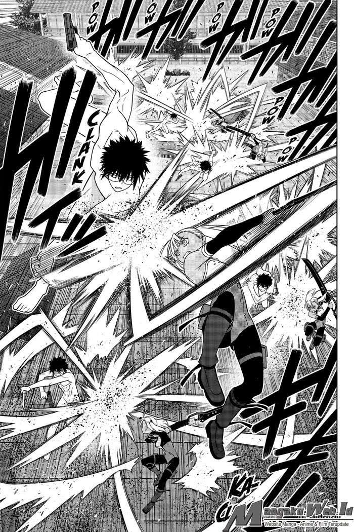 UQ Holder! Chapter 141 Gambar 31