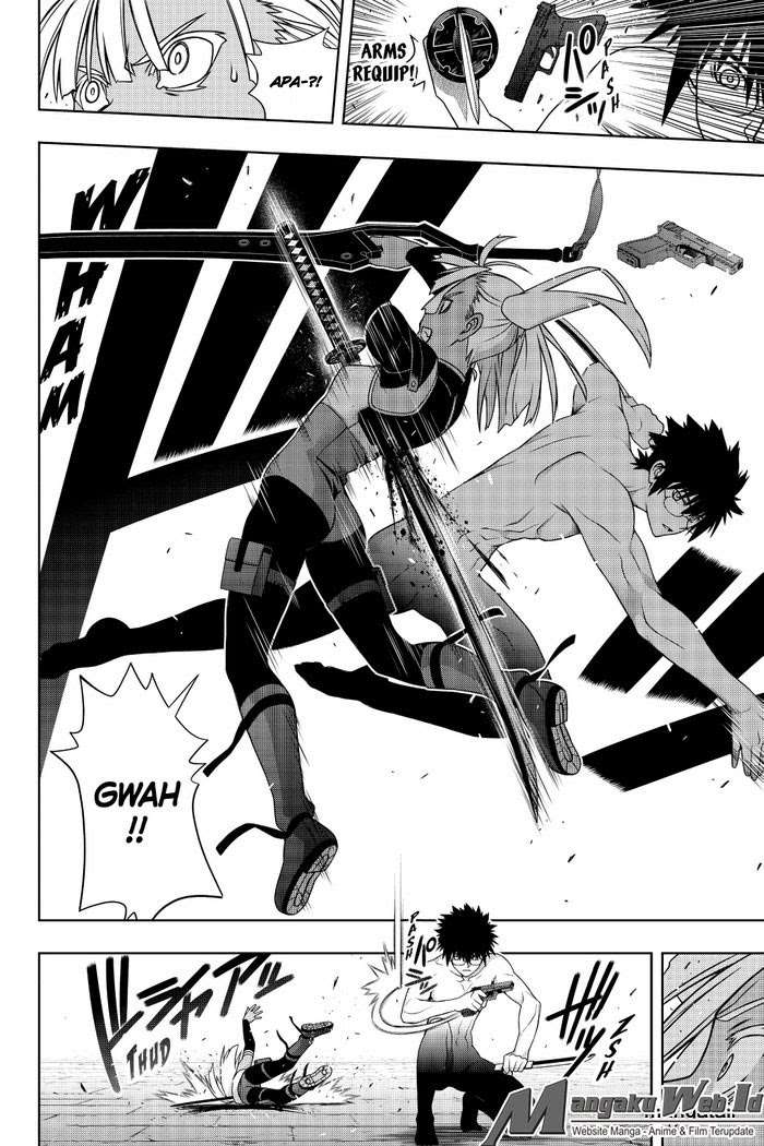 UQ Holder! Chapter 141 Gambar 32