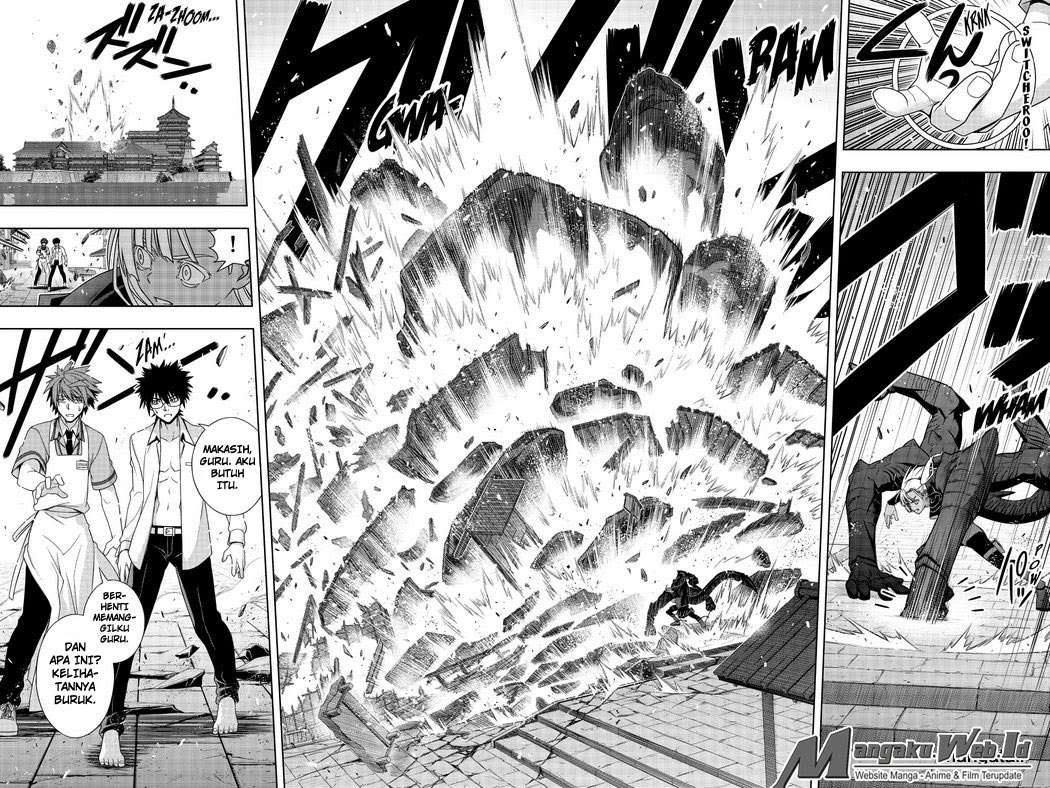 UQ Holder! Chapter 141 Gambar 36