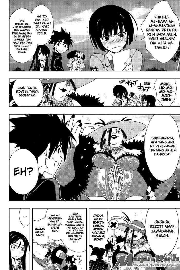 UQ Holder! Chapter 141 Gambar 6