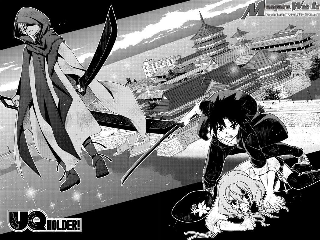 UQ Holder! Chapter 141 Gambar 8