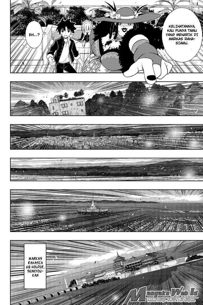UQ Holder! Chapter 141 Gambar 9