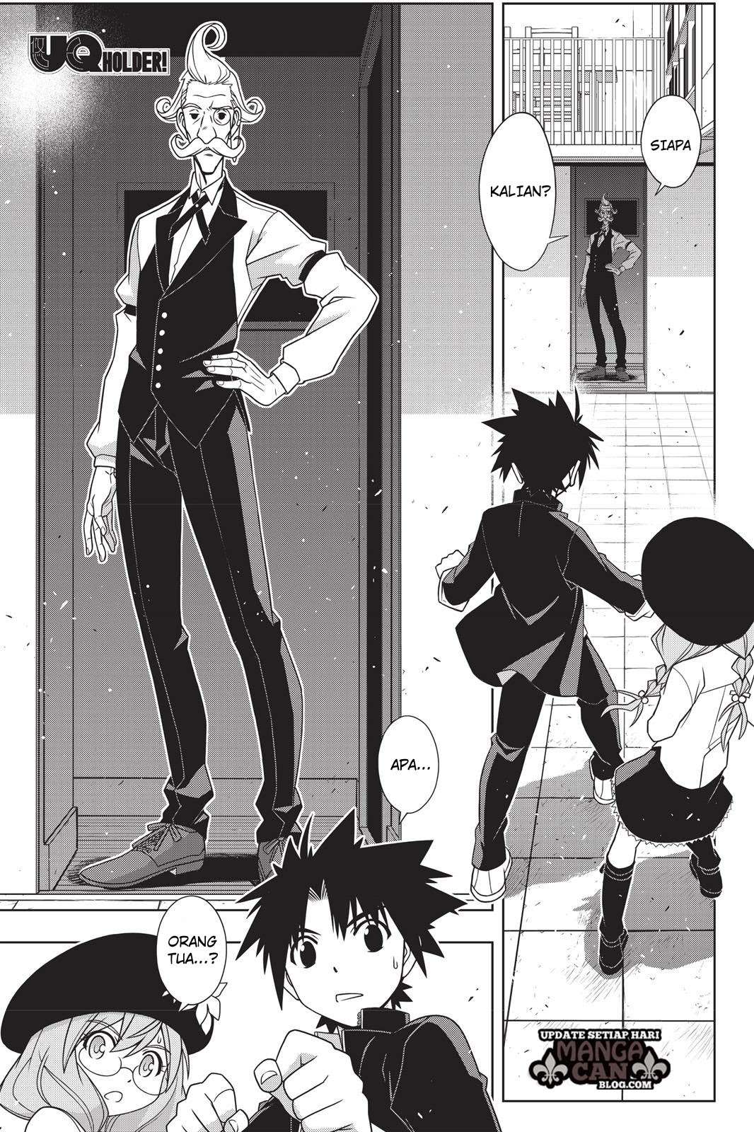 Baca UQ Holder! Chapter 137 Gambar 2