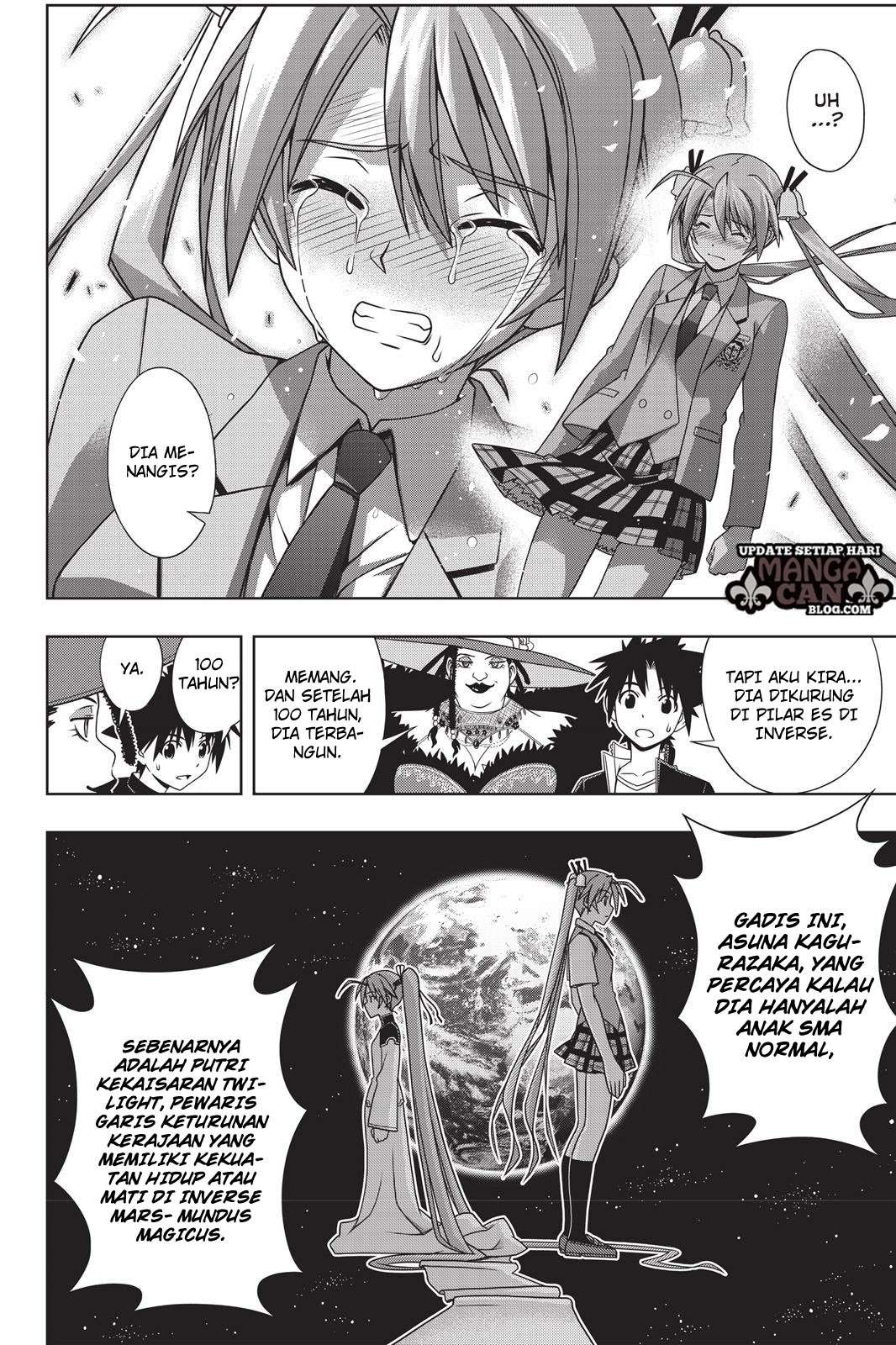 UQ Holder! Chapter 137 Gambar 26