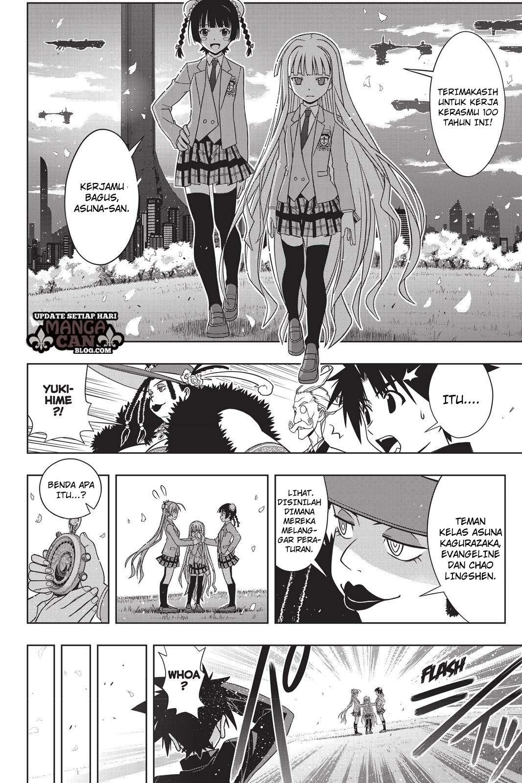 UQ Holder! Chapter 137 Gambar 28