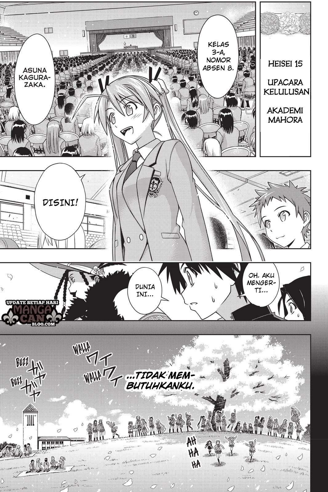 UQ Holder! Chapter 137 Gambar 31