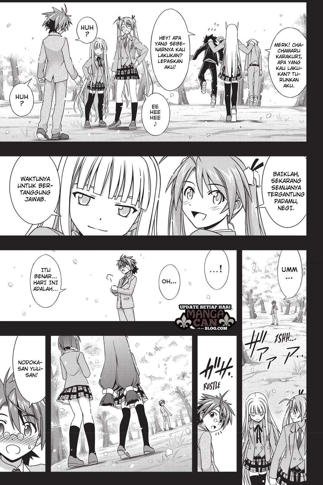 UQ Holder! Chapter 137 Gambar 33
