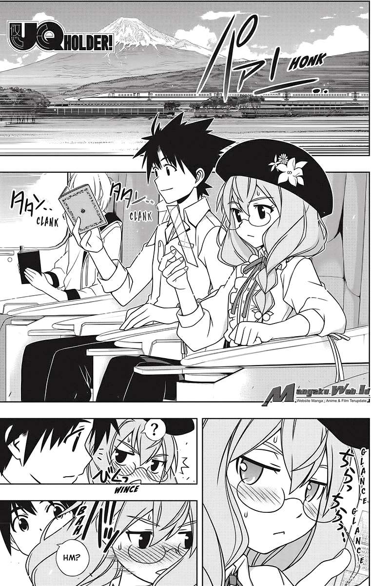 Baca Komik UQ Holder! Chapter 136 Gambar 1