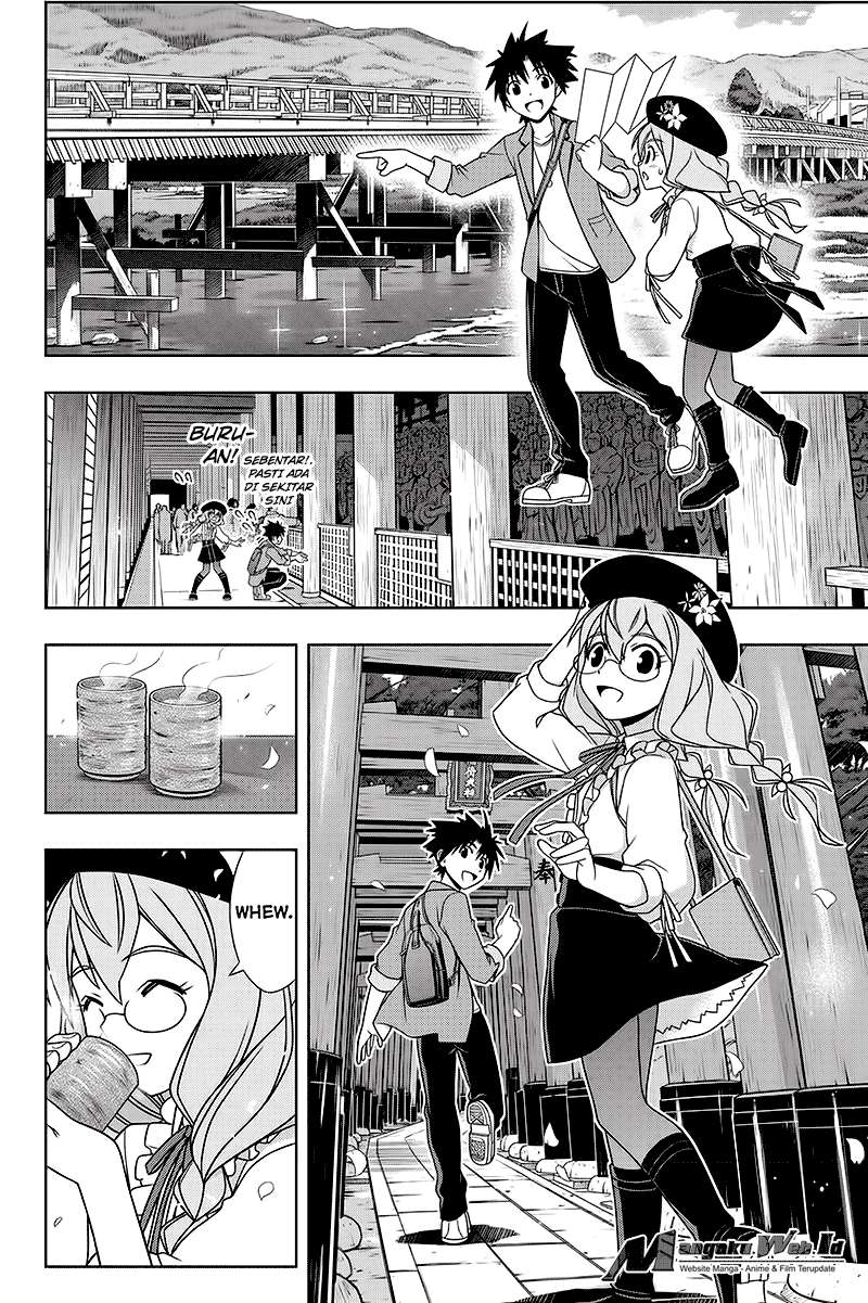 UQ Holder! Chapter 136 Gambar 14