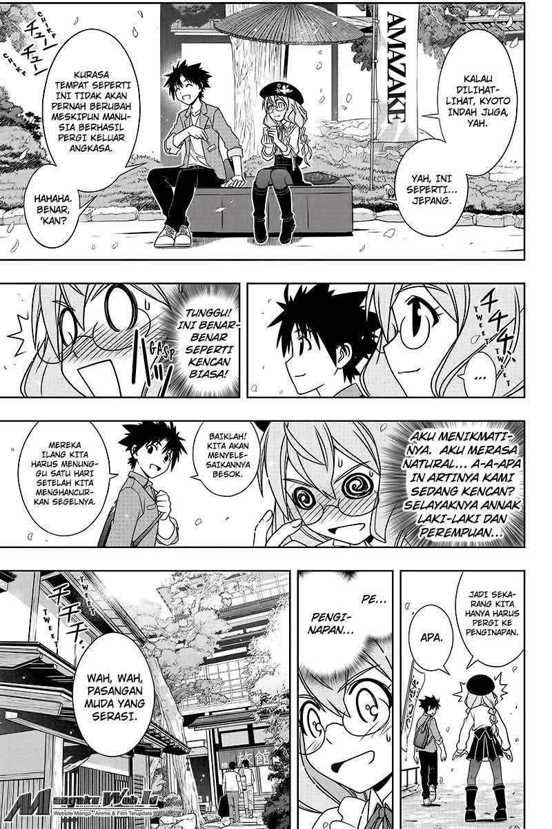 UQ Holder! Chapter 136 Gambar 15