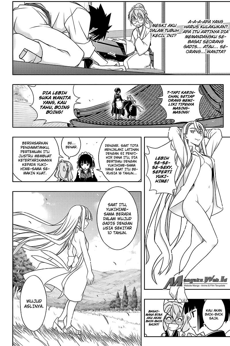 UQ Holder! Chapter 136 Gambar 20