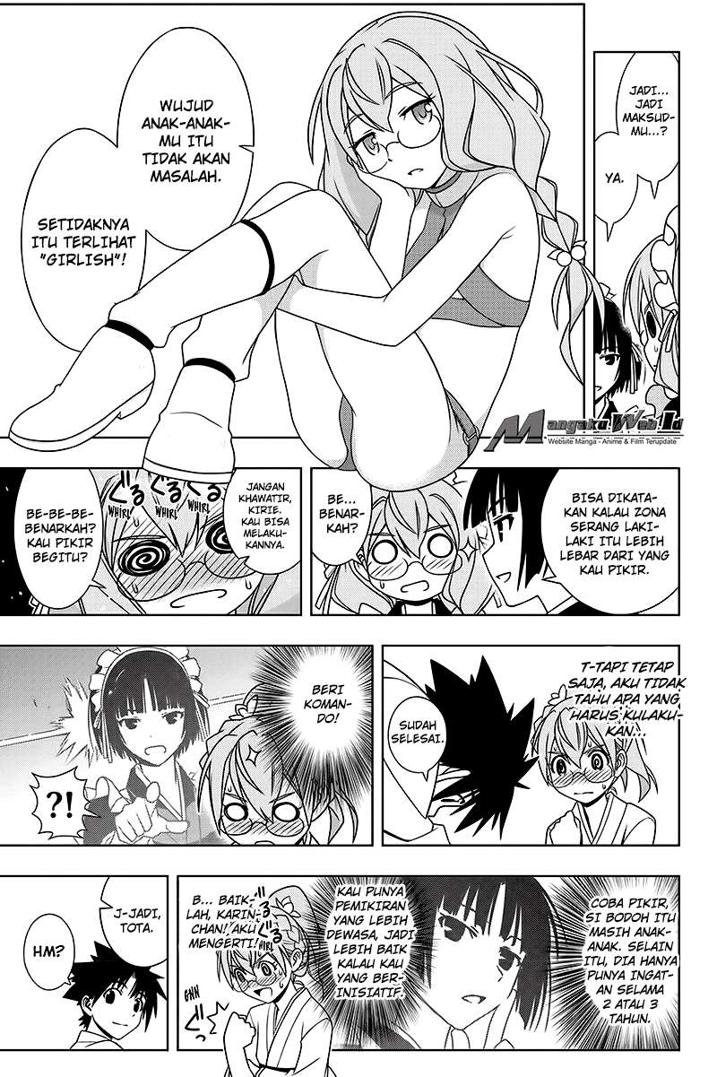 UQ Holder! Chapter 136 Gambar 21