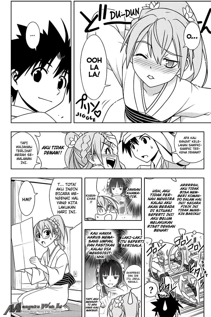 UQ Holder! Chapter 136 Gambar 22
