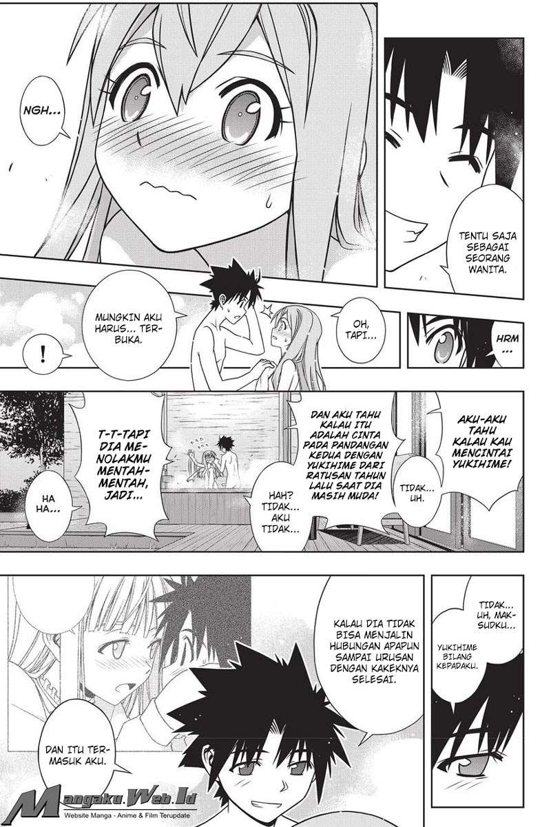 UQ Holder! Chapter 136 Gambar 31