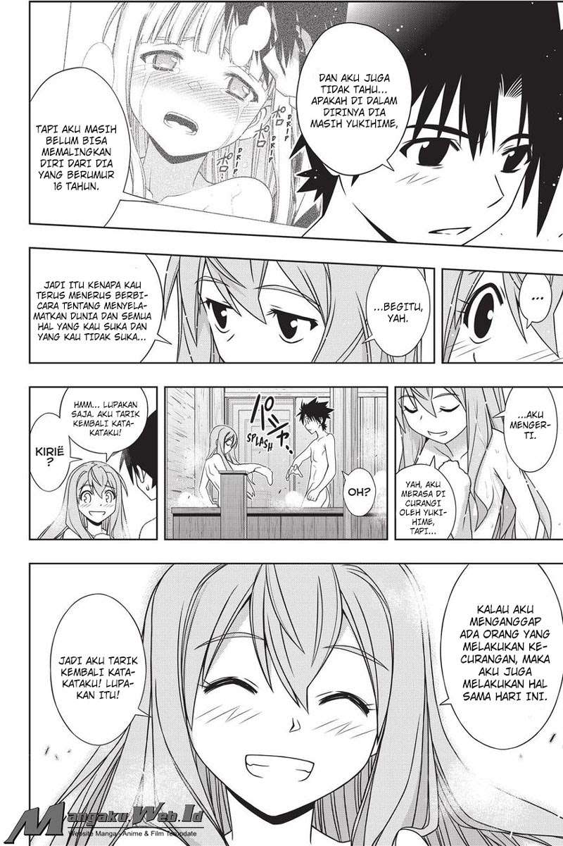 UQ Holder! Chapter 136 Gambar 32