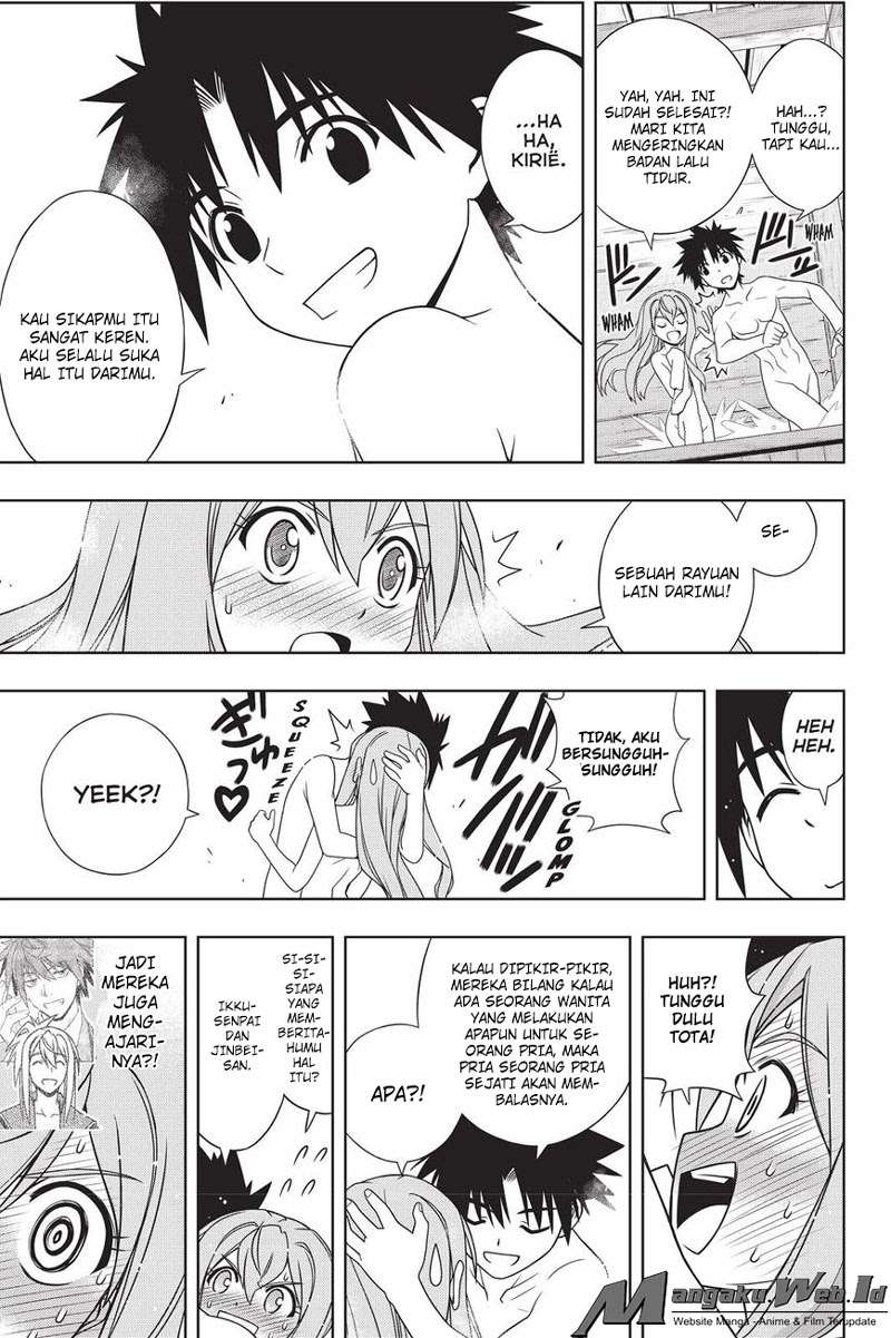UQ Holder! Chapter 136 Gambar 33
