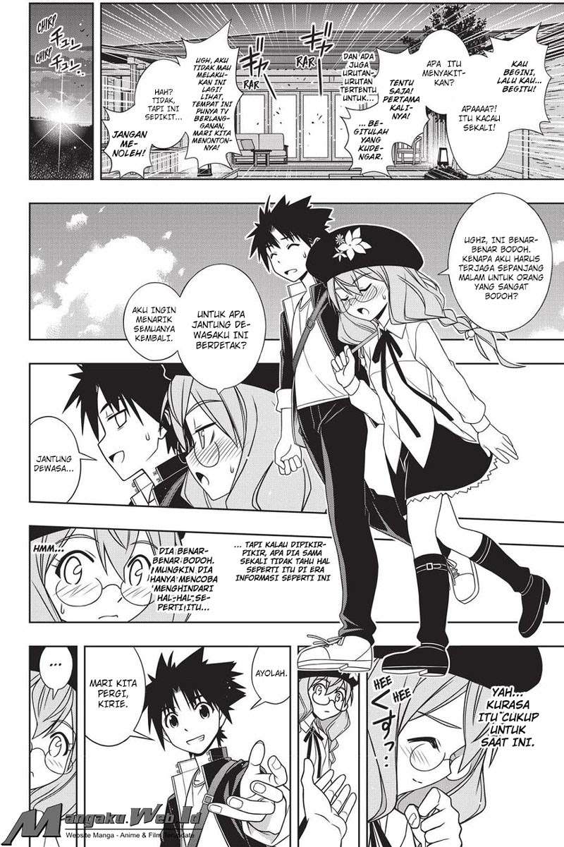 UQ Holder! Chapter 136 Gambar 38