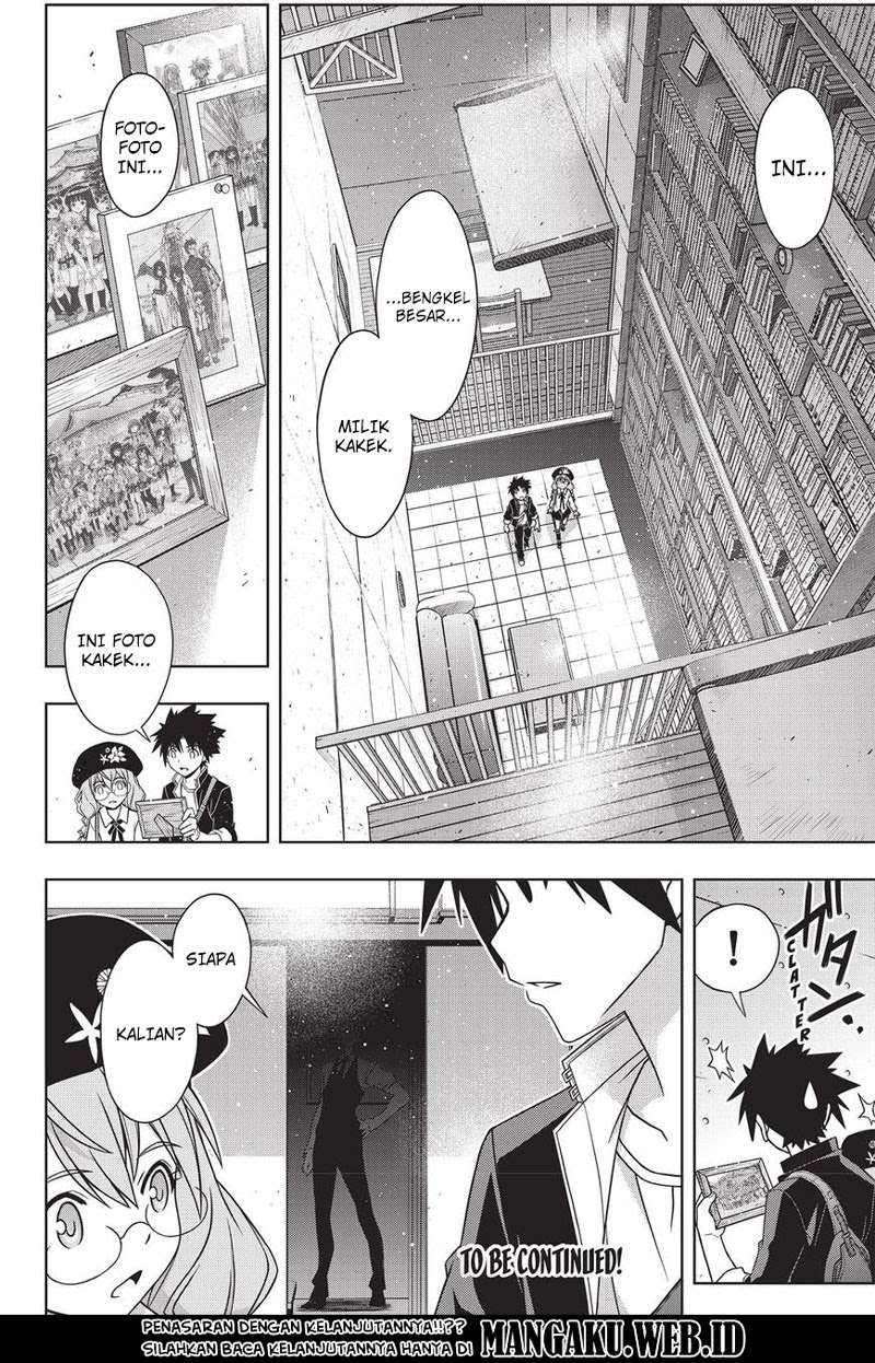 UQ Holder! Chapter 136 Gambar 40