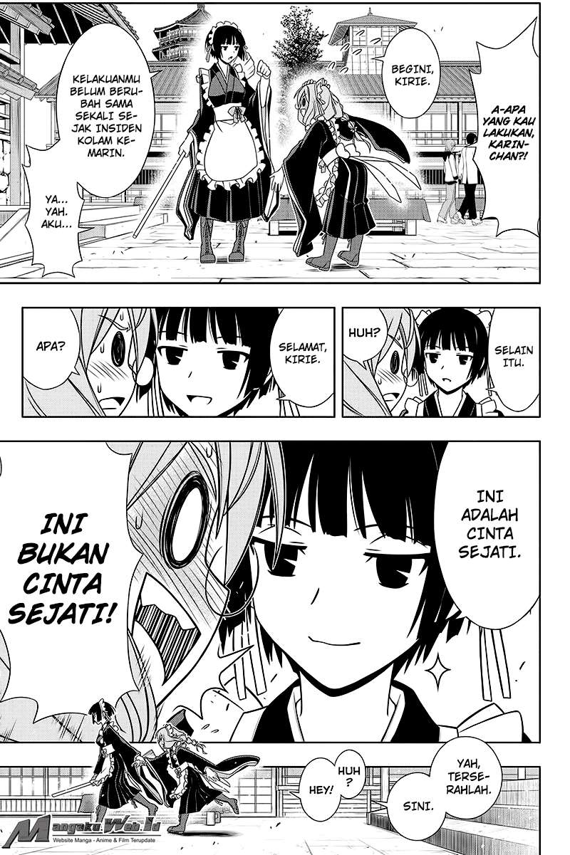 UQ Holder! Chapter 136 Gambar 7